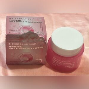 Meike Glamour PDRN Pink Collagen Capsule Cream